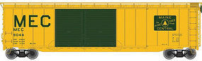 50' Double Door Boxcar MEC #9044 N Scale Model Train Freight Car #50002248