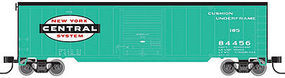 Trainman 50' Single Door Boxcar New York Central #84448 N Scale Model Train Freight Car #50002361 Trainman 50' Single Door Boxcar New York Central #84448 N Scale Model Train Freight Car #50002361