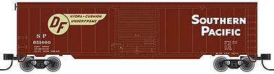 Trainman 50 Single Door Boxcar Southern Pacific #651427 N Scale Model Train Freight Car #50002365