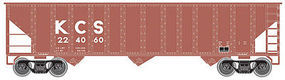90 Ton Hopper Kansas City Southern #224060 N Scale Model Train Freight Car #50002367