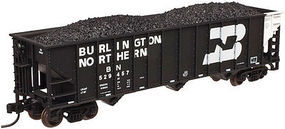 Trainman 90 Ton Hopper Burlington Northern #527790 N Scale Model Train Freight Car #50002371 Trainman 90 Ton Hopper Burlington Northern #527790 N Scale Model Train Freight Car #50002371