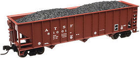 Trainman 90 Ton Hopper ATSF #81099 N Scale Model Train Freight Car #50002383 Trainman 90 Ton Hopper ATSF #81099 N Scale Model Train Freight Car #50002383