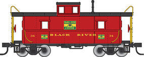 C&O Caboose BRW #35 N Scale Model Train Freight Car #50002581
