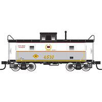 Cupola Caboose GV #4810 N Scale Model Train Freight Car #50002582