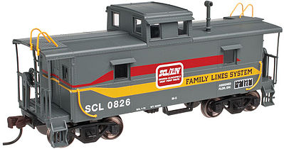 Trainman Cupola Caboose Family Lines #0826 N Scale Model Train Freight Car #50002584