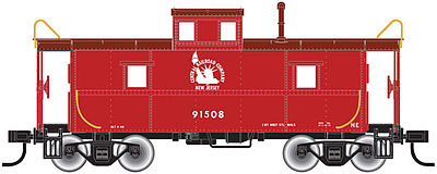 Trainman Cupola Caboose Jersey Central #91513 N Scale Model Train Freight Car #50002586
