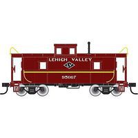 Cupola Caboose Lehigh Valley #95067 N Scale Model Train Freight Car #50002588