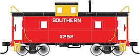 Cupola Caboose Southern X255 N Scale Model Train Freight Car #50002592