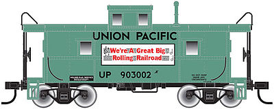 Trainman Cupola Caboose Union Pacific #903002 N Scale Model Train Freight Car #50002594