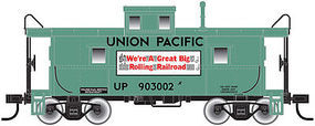 C&O Caboose Union Pacific #903003 N Scale Model Train Freight Car #50002595
