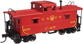 C&O Caboose Union RR #C-25 N Scale Model Train Freight Car #50002597