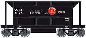 70 Ton Ore Car OLB #1040 N Scale Model Train Freight Car #50002620