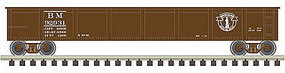 Trainman 42' Steel Gondola w/Cement Load Boston & Maine N Scale Model Train Freight Car #50002666