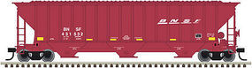 Trainman Thrall Covered Hopper BNSF #431322 N Scale Model Train Freight Car #50002803 Trainman Thrall Covered Hopper BNSF #431322 N Scale Model Train Freight Car #50002803