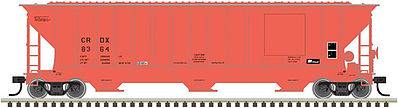 Trainman Thrall Covered Hopper CFD-AA #8361 N Scale Model Train Freight Car #50002806