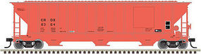 Thrall Covered Hopper CFD-AA #8361 N Scale Model Train Freight Car #50002806