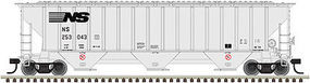 Trainman Thrall 4750 Covered Hopper Norfolk Southern #253003 N Scale Model Train Freight Car #50002821 Trainman Thrall 4750 Covered Hopper Norfolk Southern #253003 N Scale Model Train Freight Car #50002821