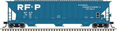 Trainman Thrall 4750 Covered Hopper RF&P #9005 N Scale Model Train Freight Car #50002824