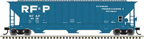 Thrall 4750 Covered Hopper RF&P #9005 N Scale Model Train Freight Car #50002824