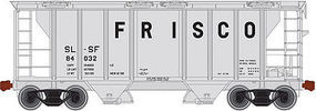 PS-2 Covered Hopper SLSF #84044 N Scale Model Train Freight Car #50002884