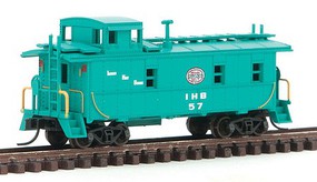 Trainman N ATSF STYLE CABOOSE IHB 57 Trainman N ATSF STYLE CABOOSE IHB 57
