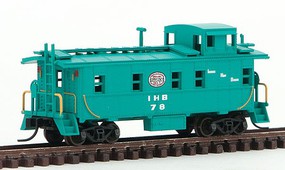 N ATSF STYLE CABOOSE IHB 78