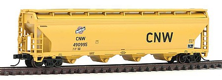 Trainman 5250 Hopper CNW #490995 - N-Scale