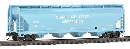 Trainman 5250 Hopper SCBX #5347 - N-Scale