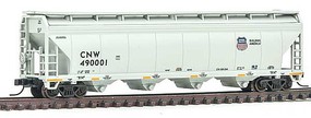 Trainman N Acf 5250 Hopper Up 490001 Trainman N Acf 5250 Hopper Up 490001