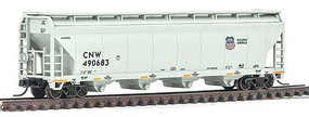 Trainman N Acf 5250 Hopper Up 490683 Trainman N Acf 5250 Hopper Up 490683