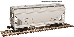 Trainman N 2 BAY CF HOPPER CIT GR 81705 Trainman N 2 BAY CF HOPPER CIT GR 81705