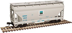Trainman N 2 BAY CF HOP Southdown 9822 Trainman N 2 BAY CF HOP Southdown 9822