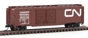 50' DD Box CN #551188 - N-Scale