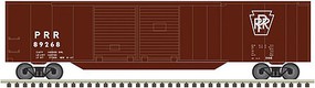 50' DD Box PRR #89493 - N-Scale