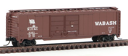 Trainman N 50DD BOXCAR WAB 3321
