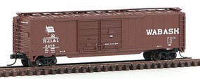 N 50'DD BOXCAR WAB 3376