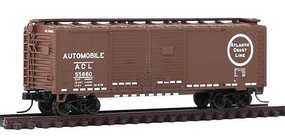 40' DD Boxcar ACL #55660 - N-Scale