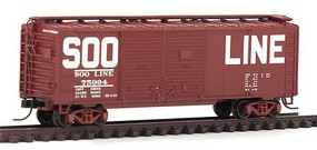 Trainman N 40'Dd Boxcar Soo 75994 Trainman N 40'Dd Boxcar Soo 75994