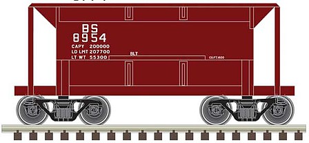 Trainman N 70t ORE CAR BS 8954