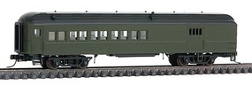 Trainman N 60'Combine Undec Green Trainman N 60'Combine Undec Green