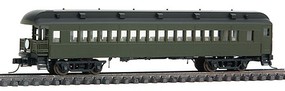 Trainman N 60'Observation Undec Green Trainman N 60'Observation Undec Green