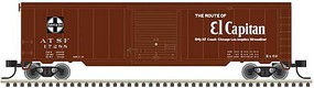 Trainman N 50'Sgl DOOR BOXCAR ATSF17288 Trainman N 50'Sgl DOOR BOXCAR ATSF17288