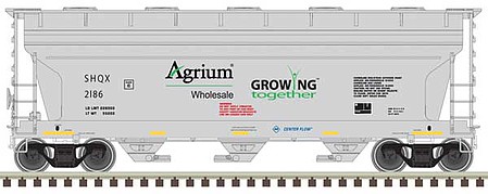 Trainman N 3560 Cvd Hopper Agrium 2186