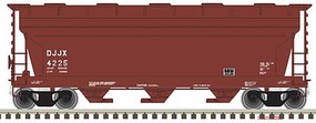 Trainman N 3560 Cvd Hopper Djjx 4220 Trainman N 3560 Cvd Hopper Djjx 4220