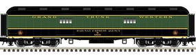 Trainman N 60'Pass Car Gtw 8805 Trainman N 60'Pass Car Gtw 8805