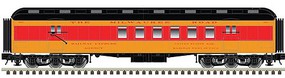 Trainman ACF Heavyweight 60' Railway Post Office Ready to Run Milwaukee Road 1865 (orange, maroon, black) N-Scale Trainman ACF Heavyweight 60' Railway Post Office Ready to Run Milwaukee Road 1865 (orange, maroon, black) N-Scale