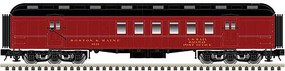 Trainman ACF Heavyweight 60' Railway Post Office Ready to Run Boston & Maine 3134 (maroon, black) N-Scale Trainman ACF Heavyweight 60' Railway Post Office Ready to Run Boston & Maine 3134 (maroon, black) N-Scale
