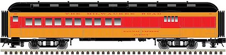 Trainman N 60Combine Milw 3623