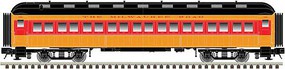 Trainman ACF Heavyweight 60' Coach Ready to Run Milwaukee Road 3359 (orange, maroon, black) N-Scale Trainman ACF Heavyweight 60' Coach Ready to Run Milwaukee Road 3359 (orange, maroon, black) N-Scale