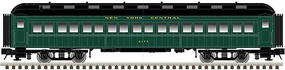 Trainman ACF Heavyweight 60' Coach Ready to Run New York Central 2153 (Pullman Green, black) N-Scale Trainman ACF Heavyweight 60' Coach Ready to Run New York Central 2153 (Pullman Green, black) N-Scale